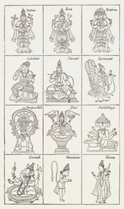 Hindu Pantheon av Alexander Henry Hallam Murray