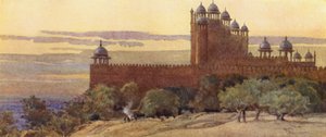 Moskén och Segerporten, Fatehpur Sikri