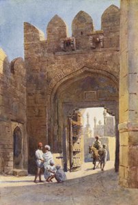 Shahpur-porten, Bijapur av Alexander Henry Hallam Murray