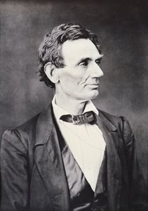 Abraham Lincoln, ca 1860