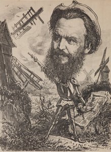 Alexey Sergeevich Suvorin 1834-1912, 1878 av Alexander Ignatyevich Lebedev