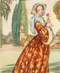Anne Boleyn, c1507-1536. fru och gemål till Henry VIII, mor till drottning Elizabeth I, 1937