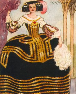 Isabella av Bourbon, grevinna av Charolais 1436-1465, 1937