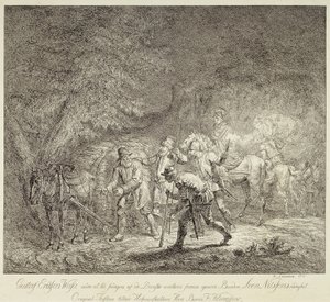 Gustav Vaasa i en halmlast av Alexander Lauréus