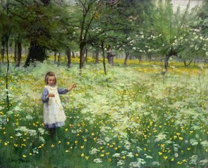 Plockar upp silver och guld, 1906
