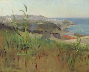 Tanger från sanddynerna, 1892