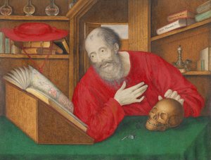 St. Hieronymus i sin studie
