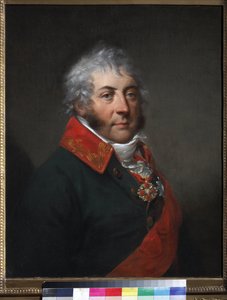 Nikolai A. Golitsyne (Galitzine) - Porträtt av prins Nikolay Alexeevich Golitsyn (1751-1809) - Alexander Molinari (1772-1831). Olja på duk