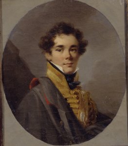 Porträtt av greve Vasilij Olsufyev 1796-1858, 1813