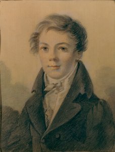 Porträtt av Ivan Boretsky