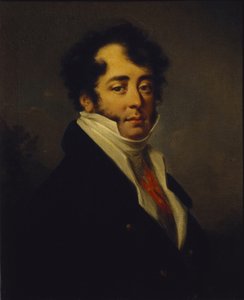 Porträtt av prins George Aleksijevitj Golitsyn, första kvartalet av 1800-talet.