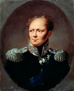 Porträtt av kejsaren Alexander I