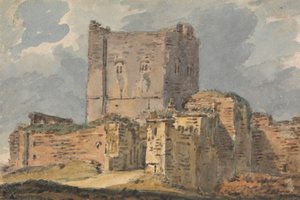 Portchester Castle av Alexander Monro