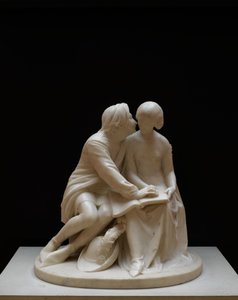 Paolo och Francesca, 1852