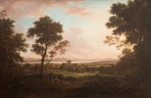 Castle Huntly, ca 1800 (olja på duk) av Alexander Nasmyth