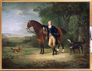 Porträtt av en gentleman, förmodligen George Hay, 7:e markisen av Tweeddale, ca 1790