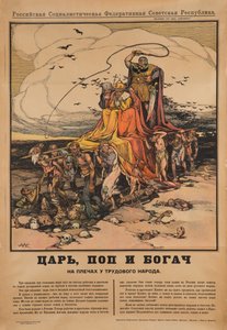 Tsaren, prästen och den rike mannen, 1919