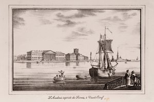 The Academy of Sciences Series Views of Saint Petersburg, 1820-tal