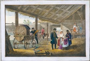 Värdshuset vid vägkanten, 1820