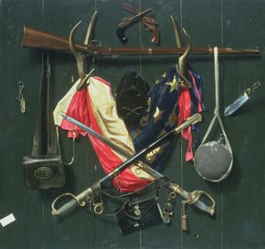 Emblem av inbördeskriget, 1888 av Alexander Pope