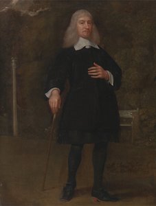 Överste Alexander Popham, från Littlecote, Wiltshire, mellan 1660 och 1665. av Alexander Popham