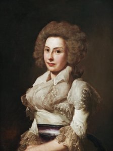 Alexandrine Elisabeth Roslin av Alexander Roslin