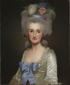 Anne Jacqueline Sophie de Malartie av Alexander Roslin