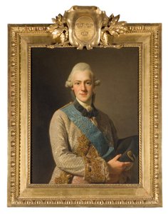 Hertig Fredrik Adolf, (1750-1803), Gustav III:s bror, prins av Sverige av Alexander Roslin