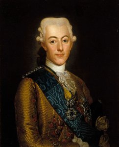 Gustav III, Sveriges kung av Alexander Roslin