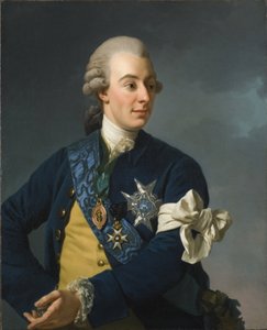 Gustav III med frihetsarmbandet av Alexander Roslin