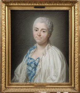 Marie Charlotte Madeleine Boutin de La Colombière, vicomtesse de Montboissier av Alexander Roslin
