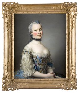 Porträtt, kvinna av Alexander Roslin