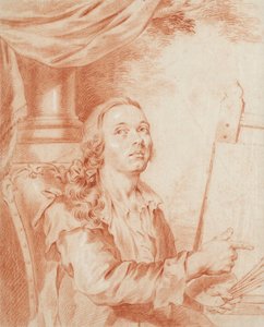 Självporträtt av Alexander Roslin
