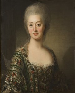 Sofia Magdalena, Sveriges drottning av Alexander Roslin