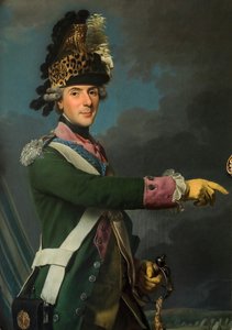 The Dauphin, Louis-Ferdinand i Drakens uniform av Alexander Roslin