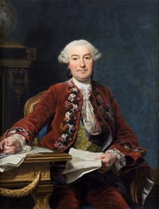 Ulrik Scheffer (1716 - 99) av Alexander Roslin
