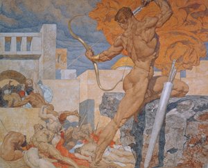 Apollo skickar ut pestpilarna