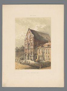 Augustinerkyrkan i Maastricht Les Augustins (titel på objekt) Monuments de Maastricht (serietitel)