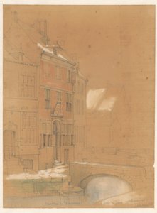 Garvarehuset i Maastricht av Alexander Schaepkens