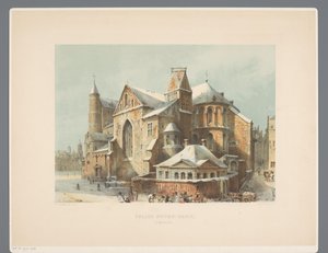 Onze-Lieve-Vrouwe-Basiliek te Maastricht Our Lady Church, i Maestricht (titel på objektet) Forntida arkitekturmonument från det elfte århundradet till det trettonde århundradet i Limburg (serietitel)