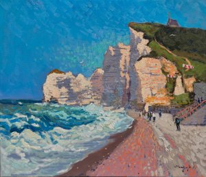 Kustklipporna i Etretat