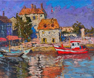 Vibrant Boats hamn