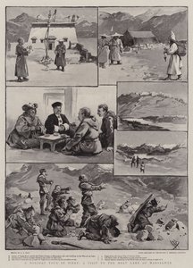 En semestertur i Tibet, ett besök i den heliga sjön Mansalwar