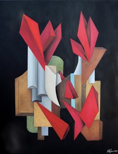 Livfulla geometriska former