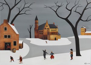 Den fantasifulla snöby av Alexander Trifonov
