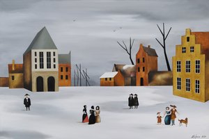 Vinterbyfest av Alexander Trifonov