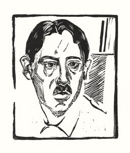 Självporträtt, 1919