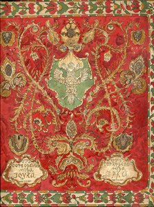 Program för operan Ett liv för tsaren av M. Glinka, 1913. av Alexander Yakovlevich Golovin