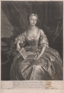 Mrs Clive, av alla konster som lugnar det mänskliga bröstet... av Alexander van Haecken