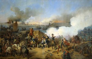 Stormning av svenska Nöteburgs fästning av ryska trupper, 11 oktober 1702 1846.